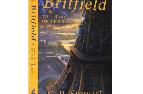 Britfield & the Rise of the Lion book cover - credit: Britfield.com