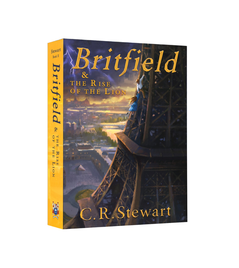 Britfield & the Rise of the Lion book cover - credit: Britfield.com