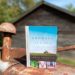 The Growing Season book sitting on Sally Matheny's old tractor.