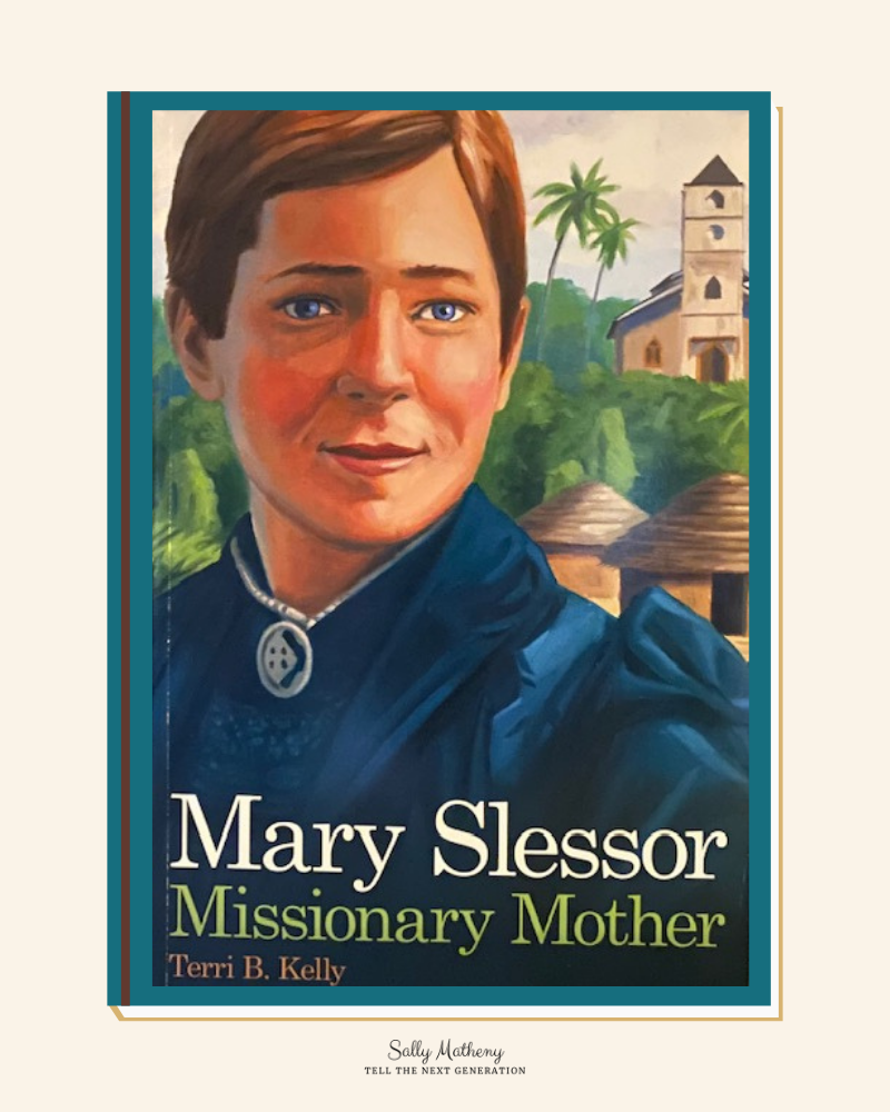 Mary Slessor book cover
