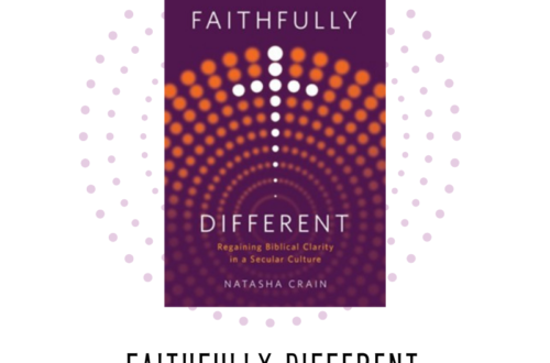 (shows book cover) Faithfully Different Book Review and Giveaway