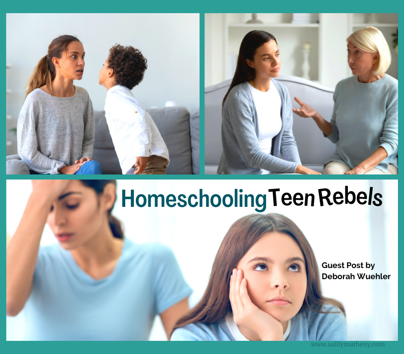 Homeschooling Teen Rebels