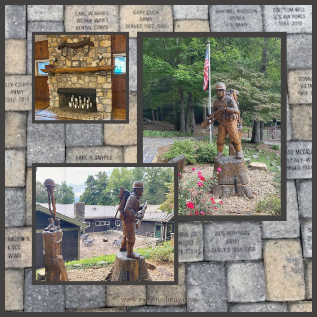 Veterans Memorial Terrace at BMH