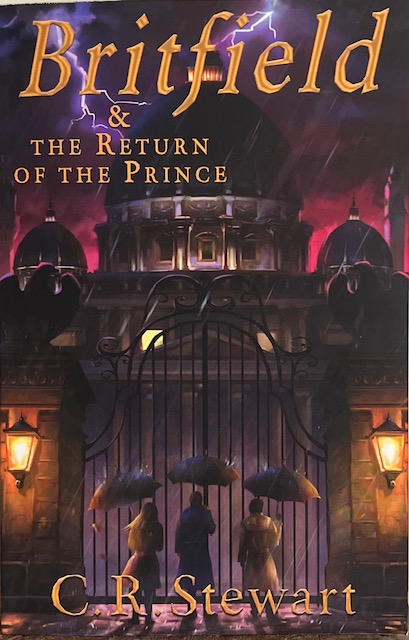 Book cover of BRITFIELD AND THE RETURN OF THE LOST PRINCE
