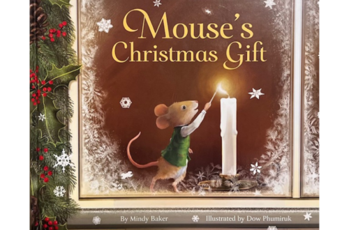 Book cover of Mouse's Christmas