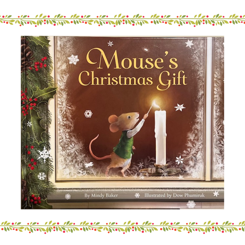Book cover of Mouse's Christmas