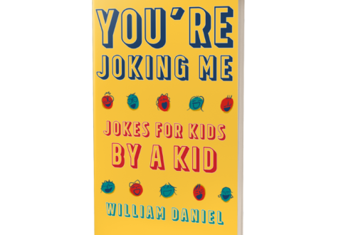 Book Cover of You're Joking Me - by William Daniel