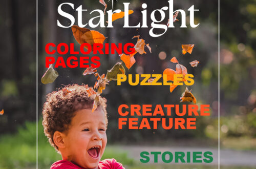 StarLight Magazine front cover