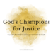 God's Champions for Justice by Gayle Veitenheimer
