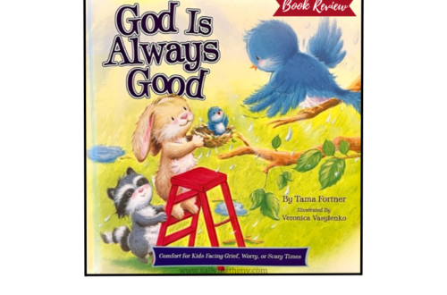 Book cover of God is Always Good by Tama Fortner