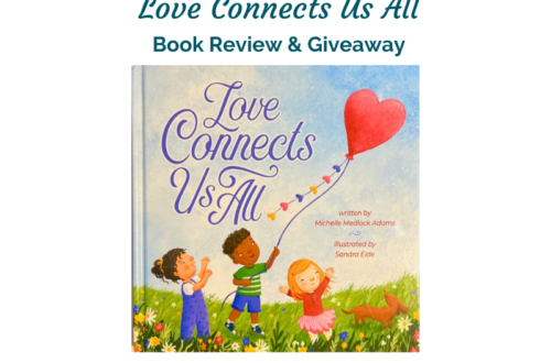 Shows book cover of Love Connects Us All