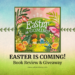 Easter is Coming book cover. Text: Book Review & Giveaway