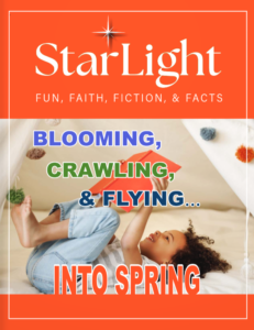 Cover of StarLight magazine, Spring 2024.