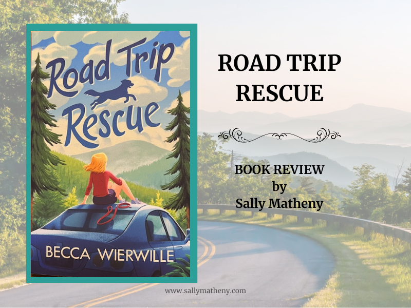 Shows book cover of Road Trip Rescue.