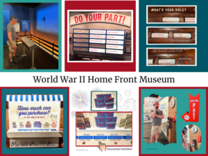 World War II Home Front Museum Review - Sally Matheny