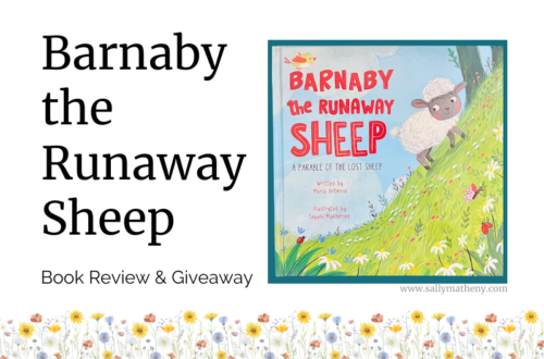 Barnaby the Runaway Sheep (book cover) Book Review and Giveaway