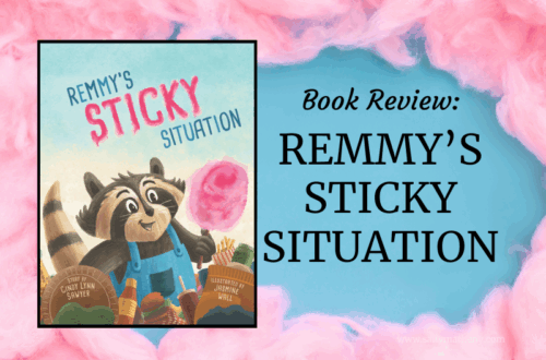 Book Cover of Remmy's Sticky Situation