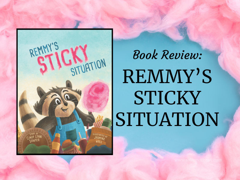 Book Cover of Remmy's Sticky Situation