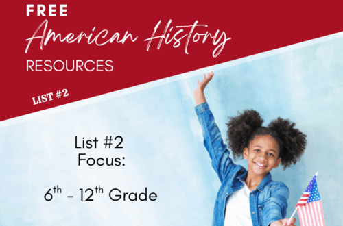 Free American History Resources List #2