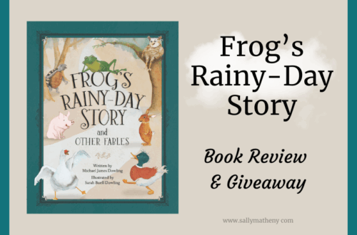 Frog's Rainy-Day Story Book review & Giveaway. (book cover)