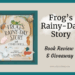 Frog's Rainy-Day Story Book review & Giveaway. (book cover)