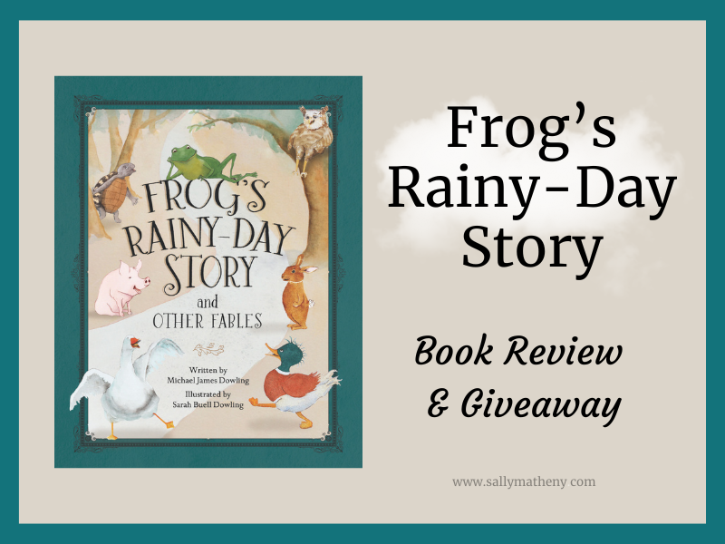 Frog's Rainy-Day Story Book review & Giveaway. (book cover)