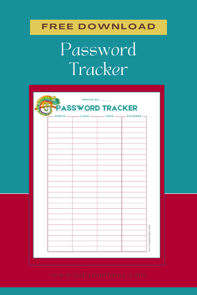 Password Tracker