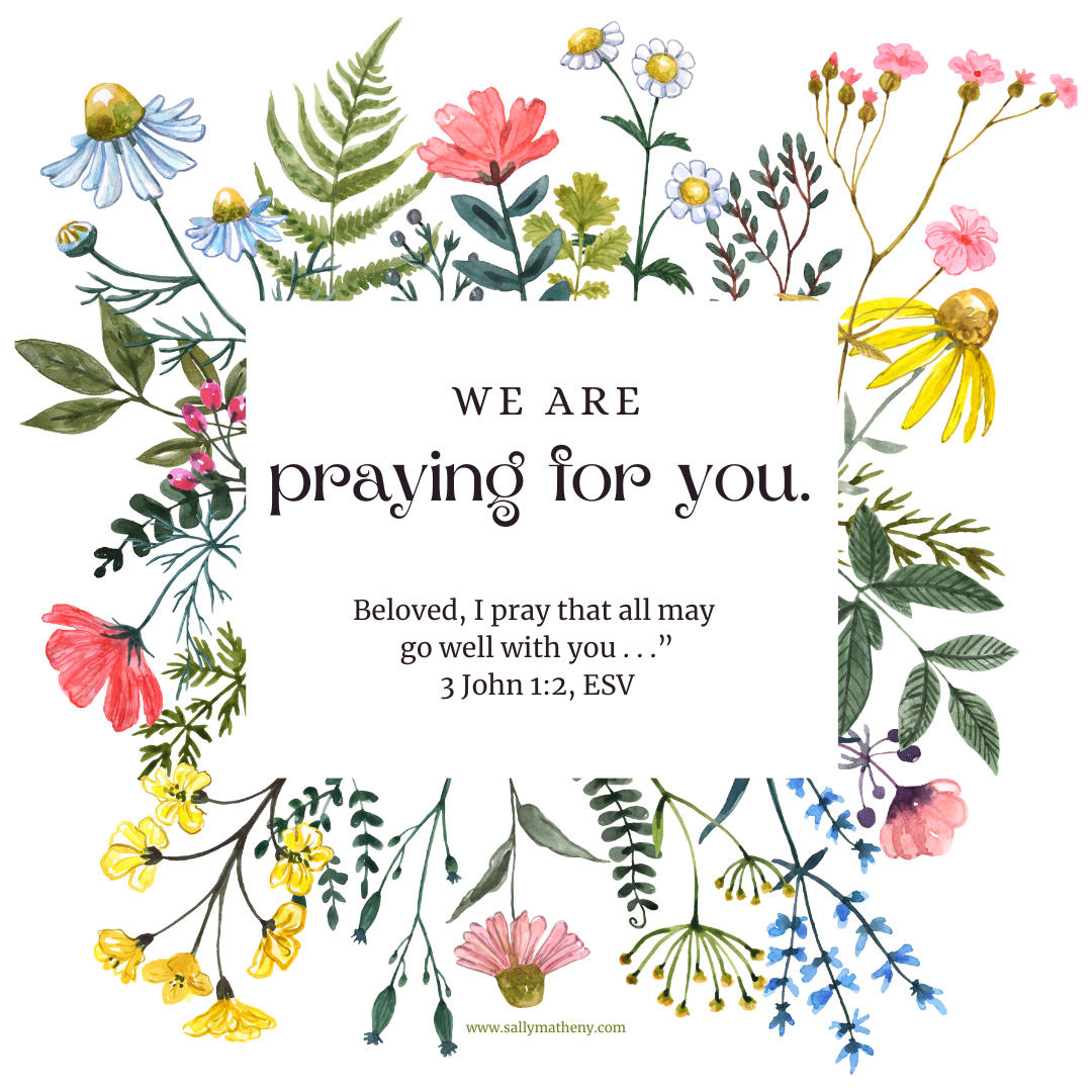 We are Praying for You (1080 x 1080px)