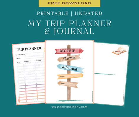 My Trip Planner & Journal. Click to download.
