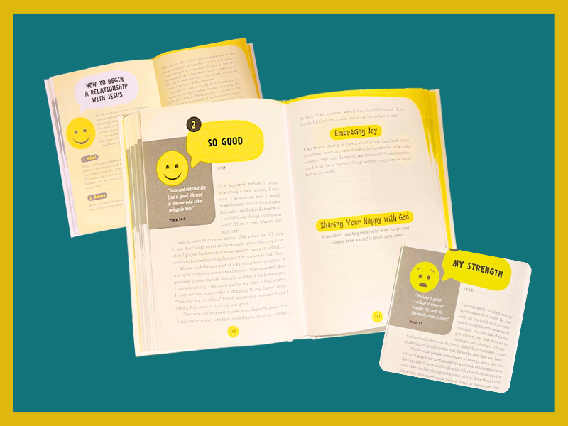 Inside peek at the book Managing Your Emojis.