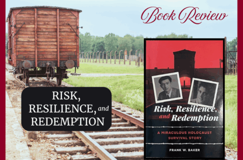 WWII cattle car on tracks. (Text) Book Review & Giveaway: Risk, Resilience, and Redemption
