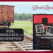 WWII cattle car on tracks. (Text) Book Review & Giveaway: Risk, Resilience, and Redemption
