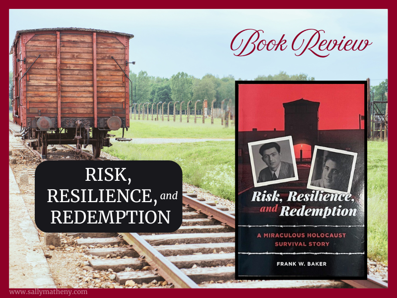 WWII cattle car on tracks. (Text) Book Review & Giveaway: Risk, Resilience, and Redemption
