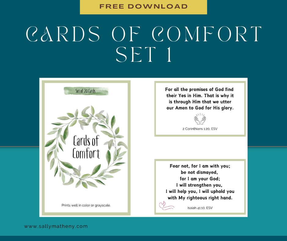 Cards of Comfort Set 1