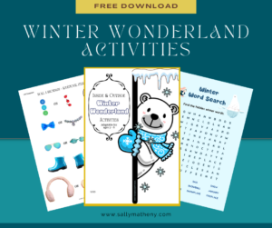 Latest Addition to the Library of Prinatables: Winter Wonderland Activities