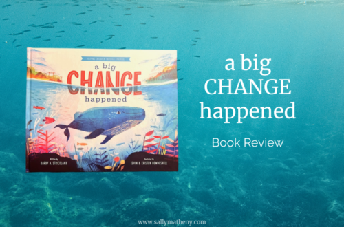 a big CHANGE happened book review