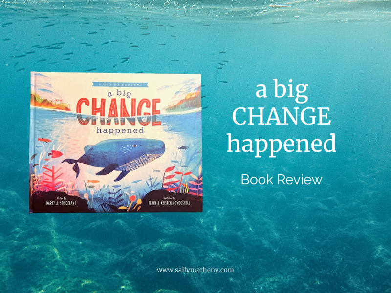 a big CHANGE happened book review
