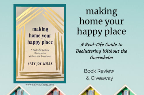 Book cover: Making Home Your Happy Place Book Review & Giveaway