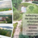 Shows Blue Ridge Mtns. and Ridgecrest with text: Reflecting on the Blue Ridge Mountains Christian Writers Conference