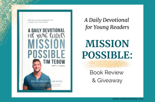 Mission Possible: Book Review and Giveaway (Tim Tebow)