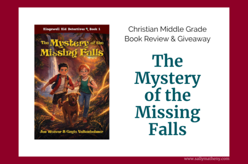 Text: Book Review and Giveaway of THE MYSTERY OF THE MISSING FALLS (book cover)