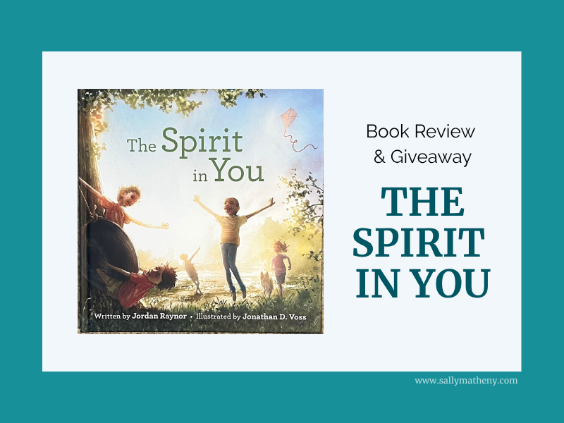Book cover: THE SPIRIT IN YOU