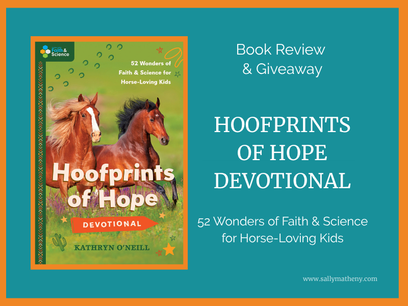 Hoofprints of Hope Book Review and Giveaway