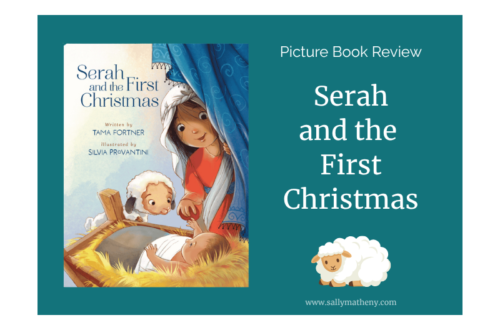 Serah and the First Christmas Book Review (shows book cover)