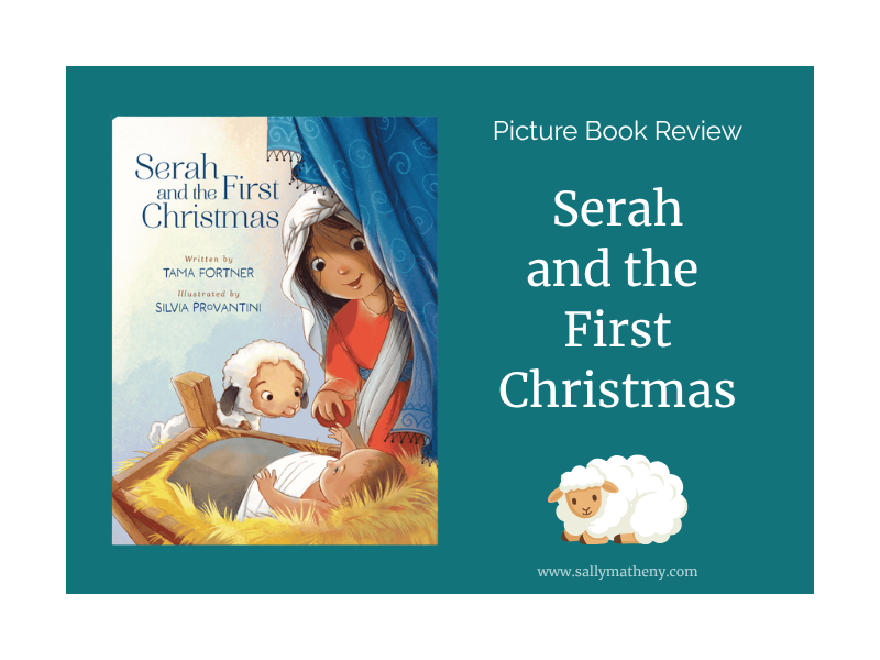 Serah and the First Christmas Book Review (shows book cover)